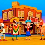 SaloonRobbery online game