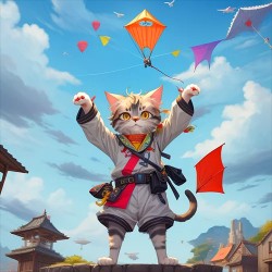 Angry Cat Shot with levels online game